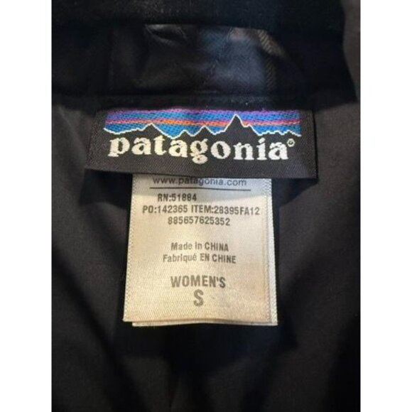 Vintage Patagonia‎ Plaid Puffer Vest S Chevron - No Hood - Picture 2 of 5